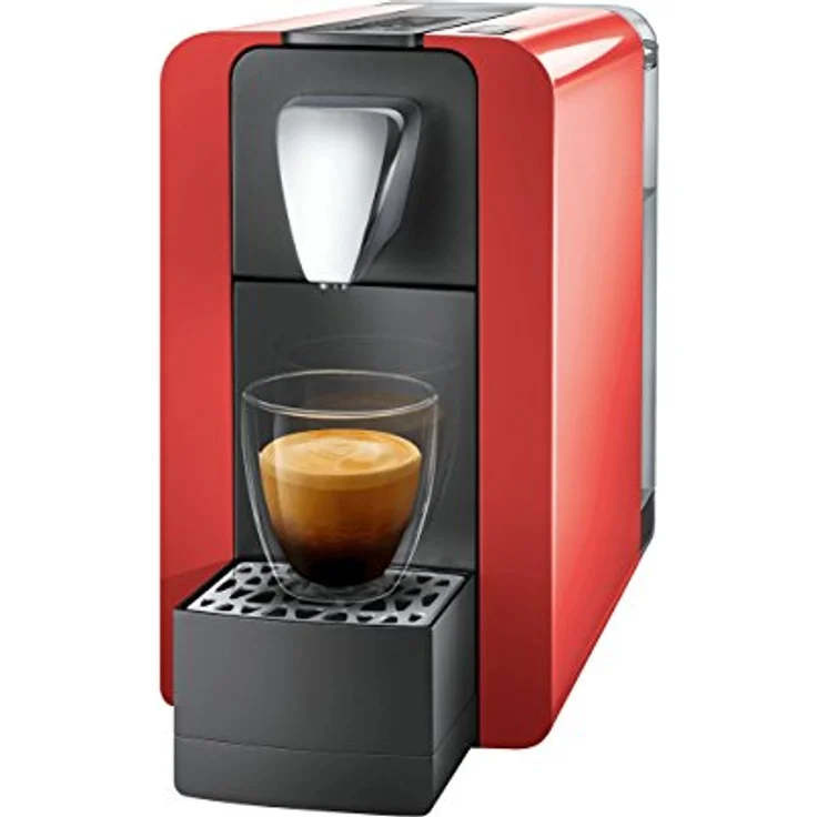 Cremesso Compact One II Glossy Red - Kaffeekapselmaschine für das Schweizer Cremesso System – Bild 4