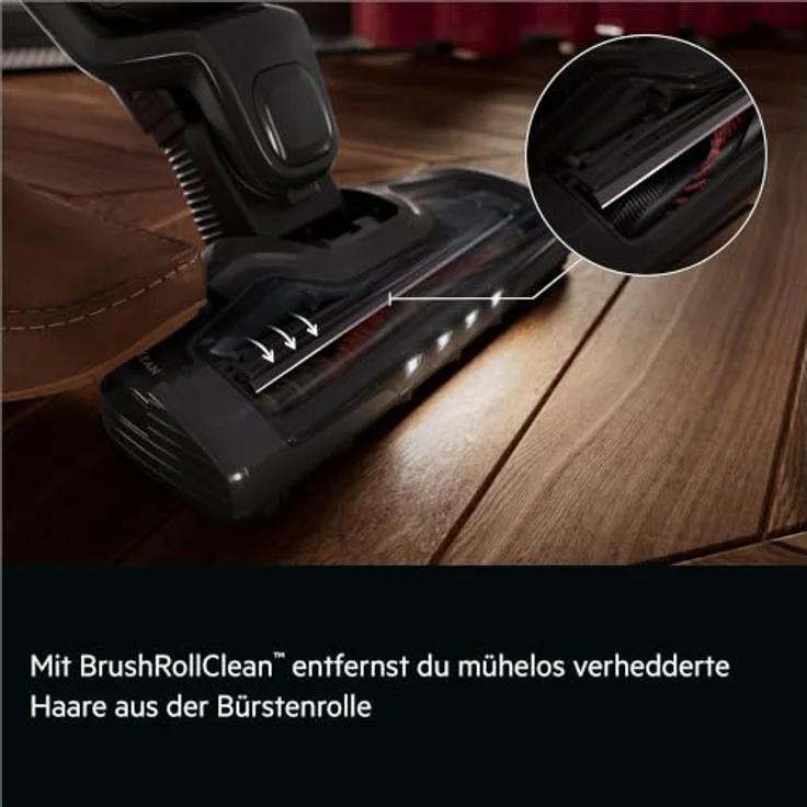 AEG CX7-3-45EB, 2-in-1-Stabstaubsauger, Beutellos, HEPA, bis zu 48 Minuten Laufzeit, Ebony Black – Bild 5