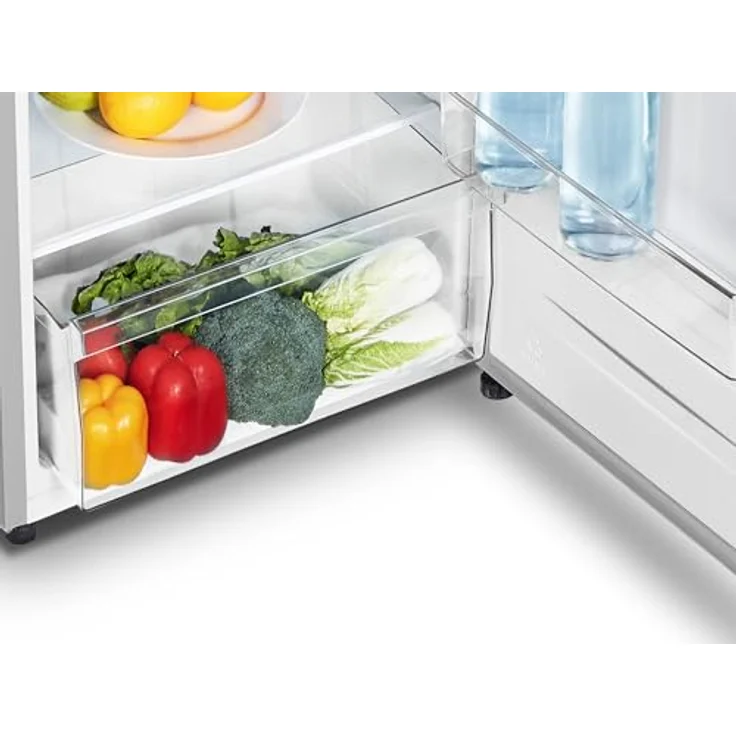 Gorenje RF414EPS4 Kühl-Gefrierkombination, freistehend, silber, LED, Breite 55 cm – Bild 7