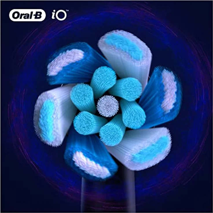 Oral-B - iO Ultimate Clean - 4 Bürstenköpfe - Schwarz - 1 Stück – Bild 5