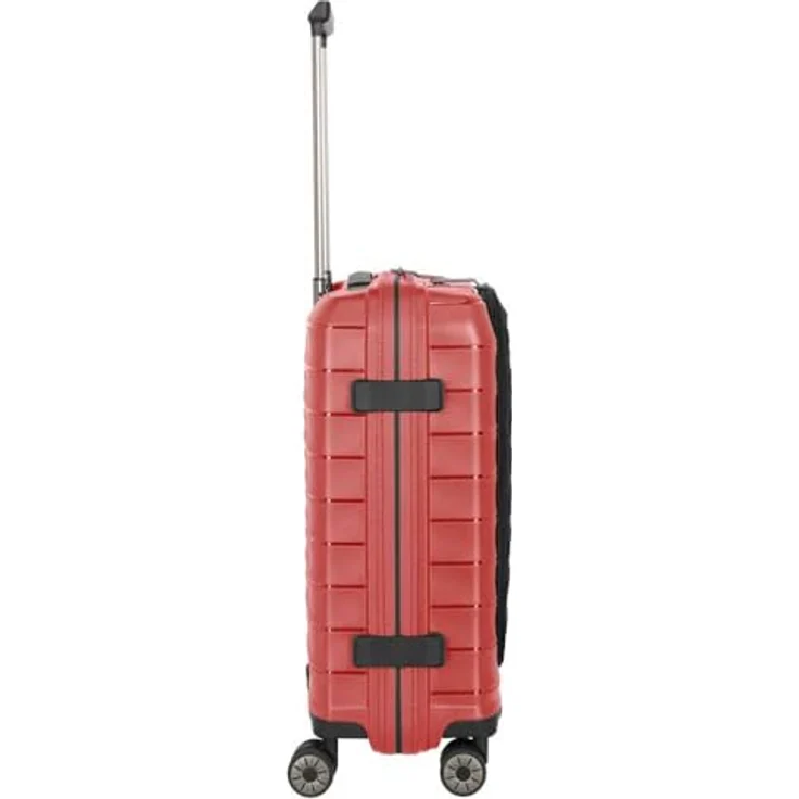 Travelite Mooby, 4 Rollen Kabinentrolley 55 cm mit Laptopfach, rot – Bild 4