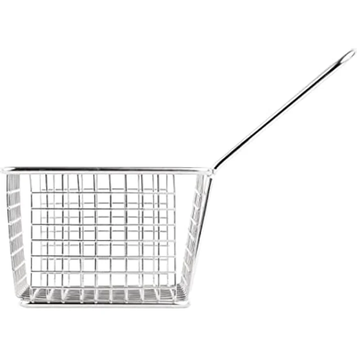 Assheuer + Pott APS 40621 Servier-Frittierkorb SNACKHOLDER, Edelstahl, 13 x 10,5 cm, Höhe 9 cm – Bild 5