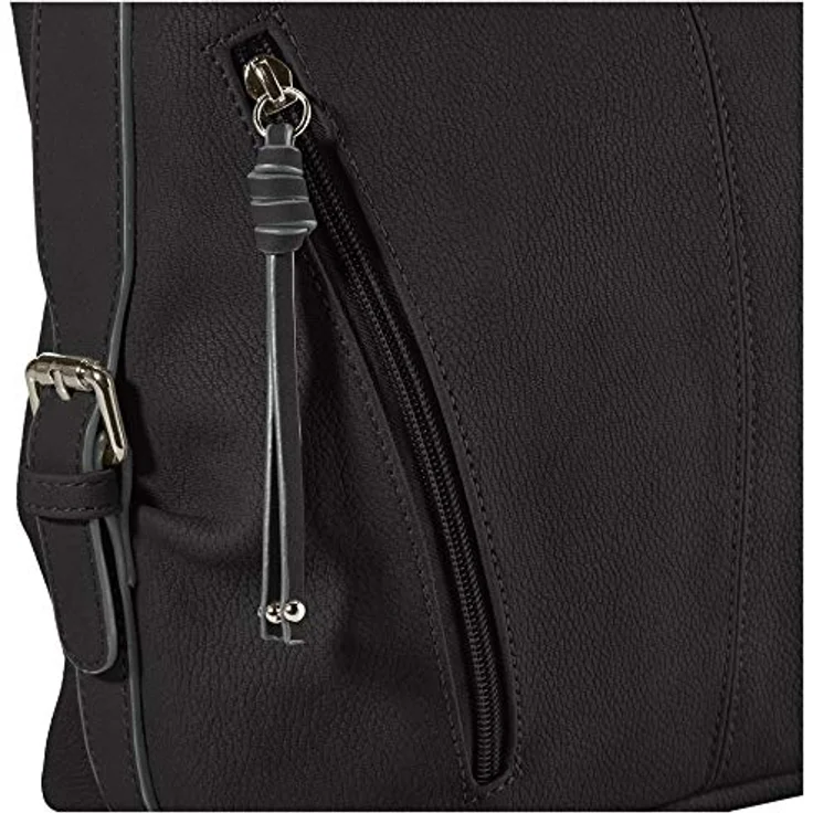 TOM TAILOR Umhängetasche CAIA Cross bag M, Nubuklederimitat in schöner Optik – Bild 3