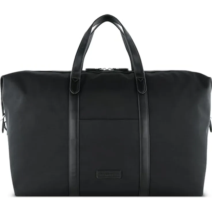 bugatti Maro Weekender Reisetasche, 48 cm, schwarz, 100% Polyurethan