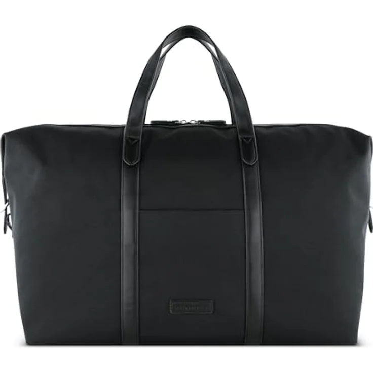 bugatti Maro Weekender Reisetasche, 48 cm, schwarz, 100% Polyurethan – Bild 1