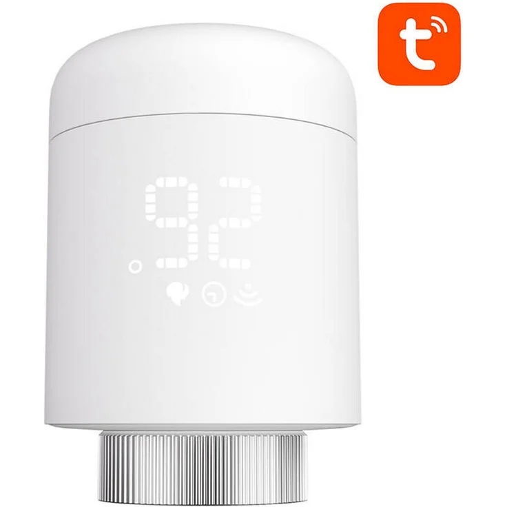Avatto TRV16 Zigbee Tuya, Intelligenter thermostatischer Heizkörperhahn, 2x 1,5 V AA - Avatto – Bild 1