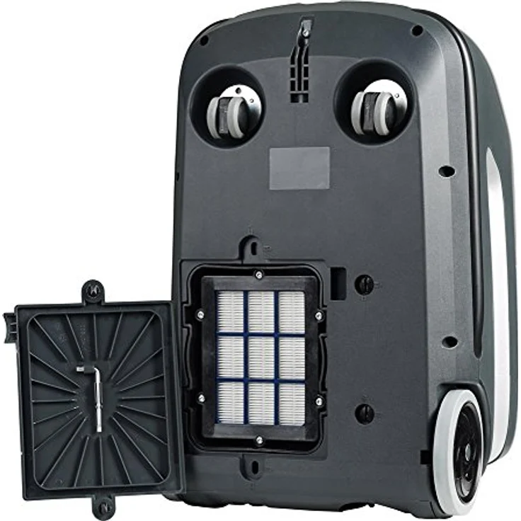 Nilfisk Bodenstaubsauger VP600 ECO HEPA EU Gewerbesauger 107418540, HEPA H13 Filter, 8 Liter Staubbeutel, sehr niedriger Geräuschpegel, 15 m langes Kabel – Bild 4