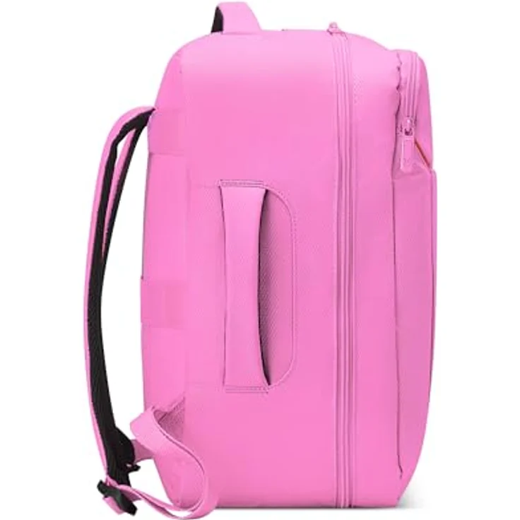 RONCATO IRONIK 2.0 Vueling Reiserucksack mit 15,6 Zoll Laptopfach, 40x20x30 cm, 24 L, rosa – Bild 3