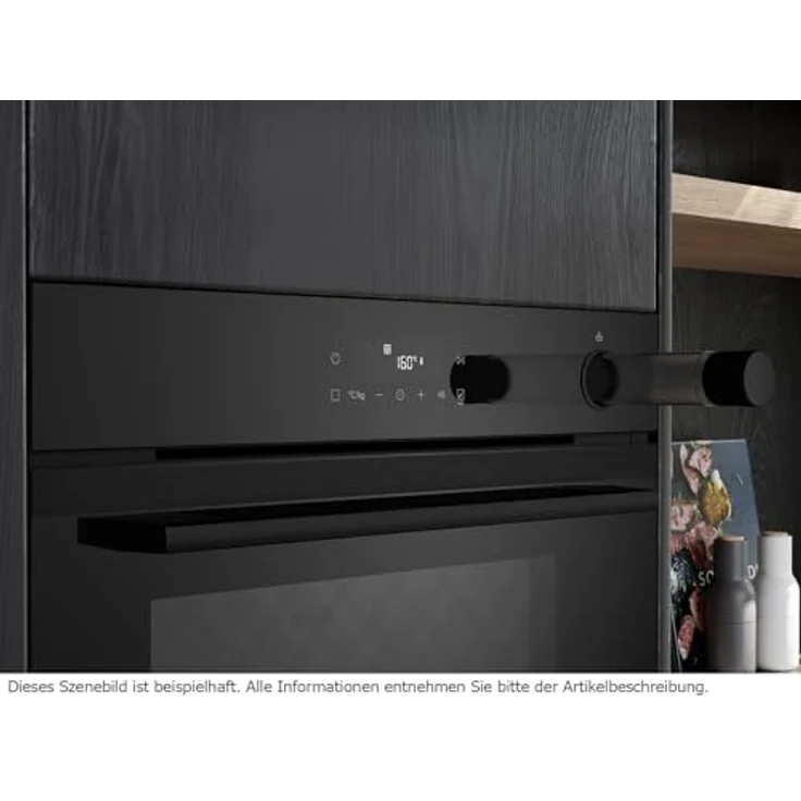 Siemens iQ300 HR232GEB3 Einbaubackofen groß mit Dampfgaren, AutoClean, 71 L, A+, 30-275 °C – Bild 3
