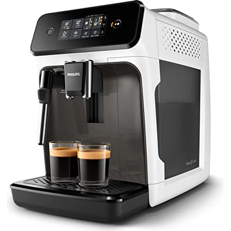 Philips 1200 Series EP1223-00 Kaffeevollautomat, weiß – Bild 2