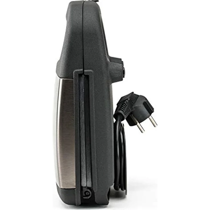Black+Decker BXSA750E Sandwichmacher, 750 W, Edelstahl, Edelstahl – Bild 3
