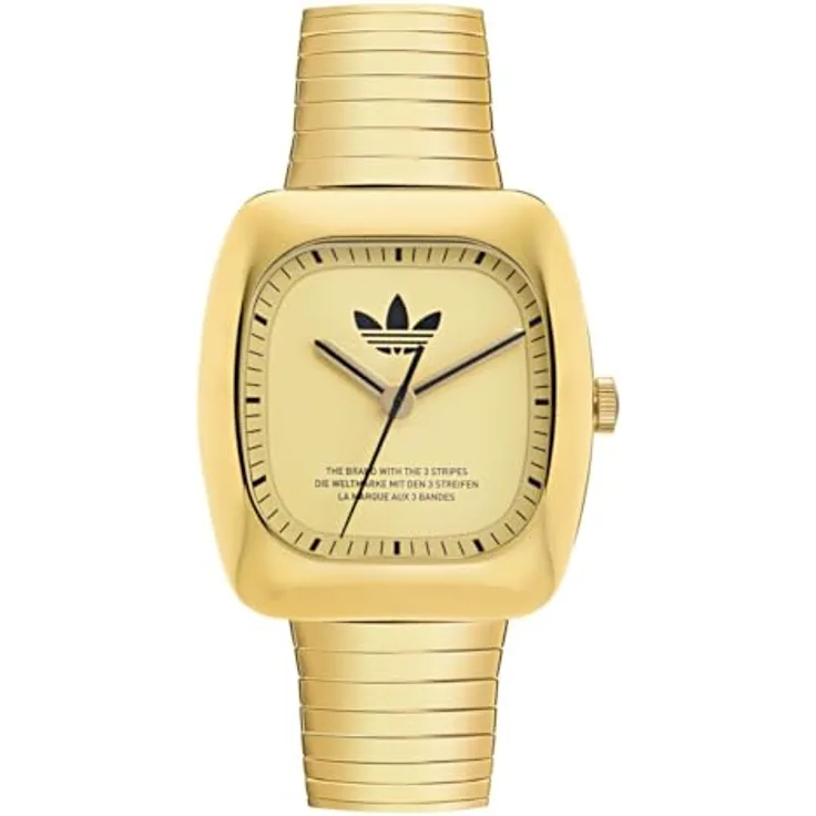adidas Originals Quarzuhr RETRO WAVE ONE, Armbanduhr, Damenuhr, Herrenuhr, modisches Design
