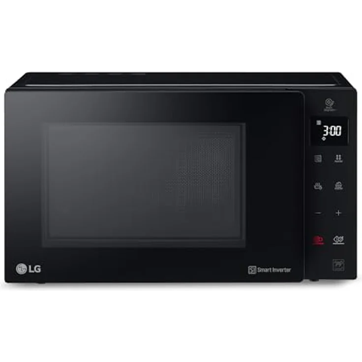LG Smart Inverter MH6535GIB Mikrowelle mit Grill, Standgerät, 25 Liter Garraum, 1000 Watt, Auftauen, schwarz – Bild 3