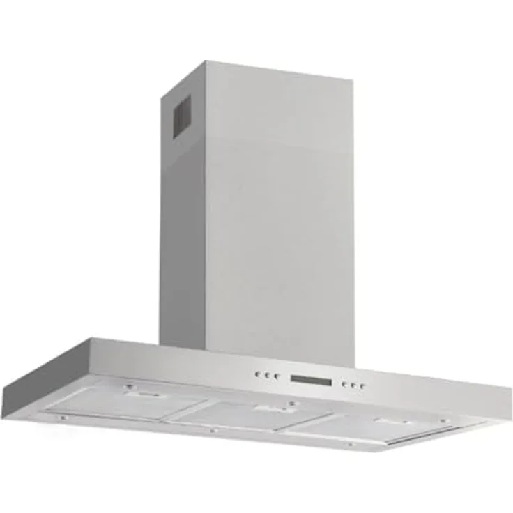 Amica IH 694 610 E Inselhaube T-Line 90 cm Edelstahl