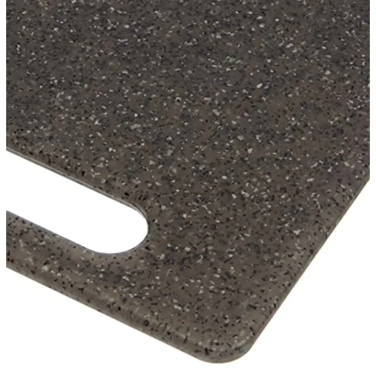 Zeller 26055 Schneidebrett Granitoptik, Kunststoff, ca. 25 x 15 cm – Bild 3