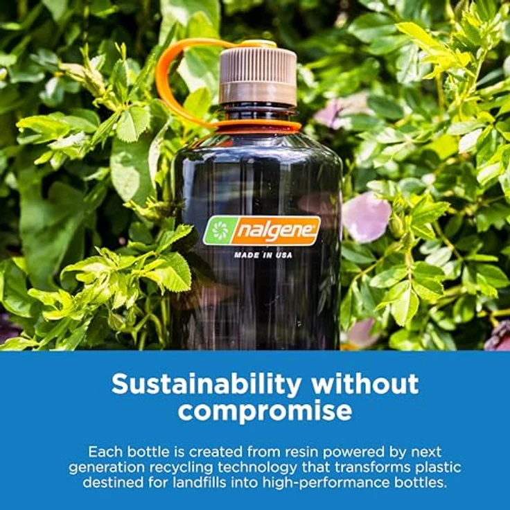 Nalgene Trinkflasche 'WH Sustain', 1 L grau – Bild 5
