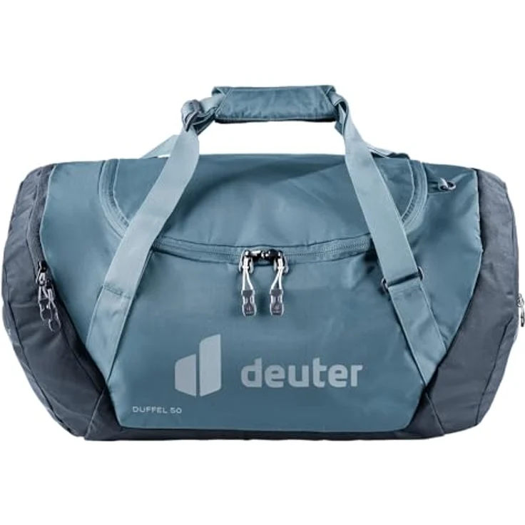 Deuter Duffel 50 Weekender Reisetasche, 60 cm, 100% Polyester, blau – Bild 2