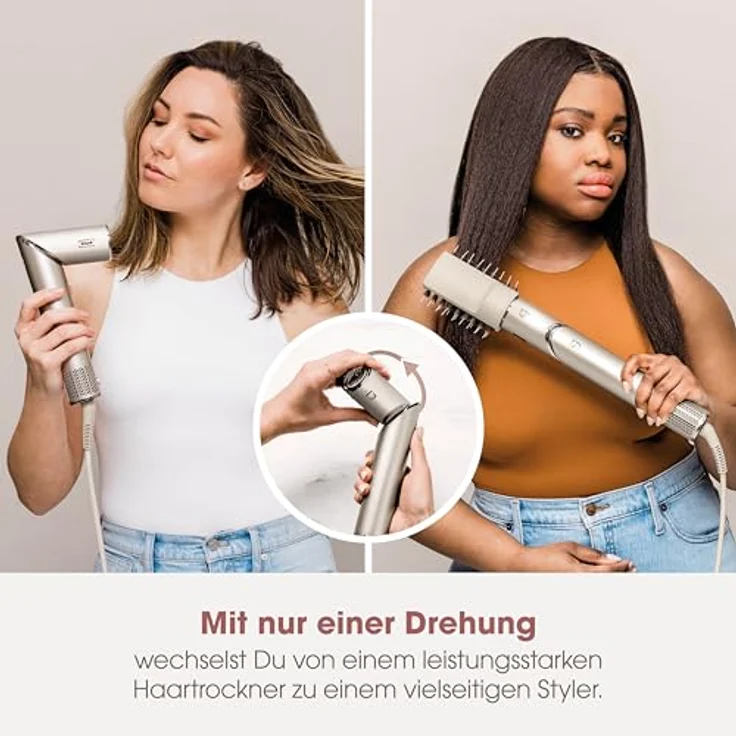 Shark Haartrockner HD446SLEU Flex-Style 5-in-1 Stone Haartrockner mit Coanda-Technologie – Bild 2