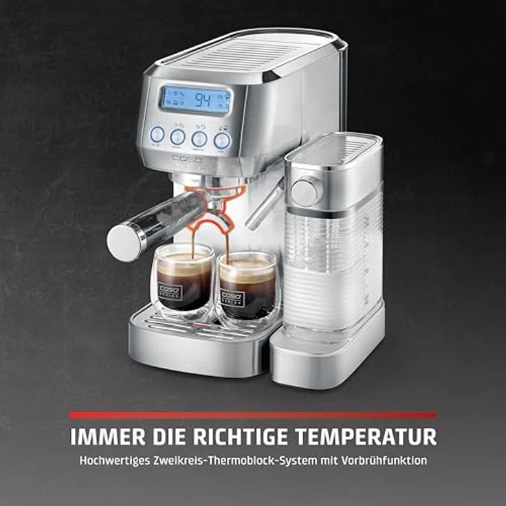 Caso Espresso Gourmet Latte 1821 – Bild 5