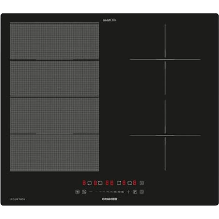 Oranier KXI460 Induktionskochfeld autark, 59 cm Breite, hoodCON ready, FlexX-Zone, Kindersicherung – Bild 3