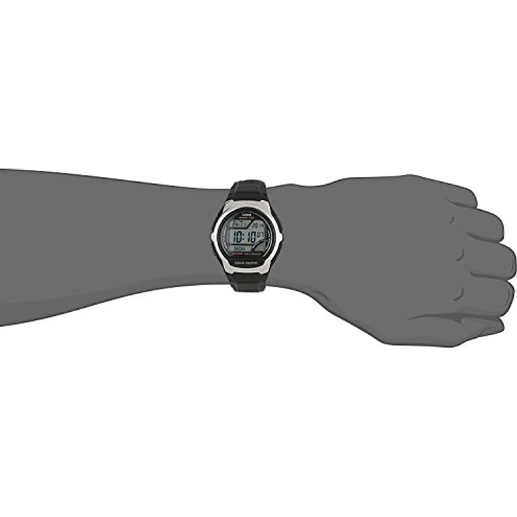 Casio WV 58R 1AEF Collection Funkuhr 44mm 5ATM – Bild 5