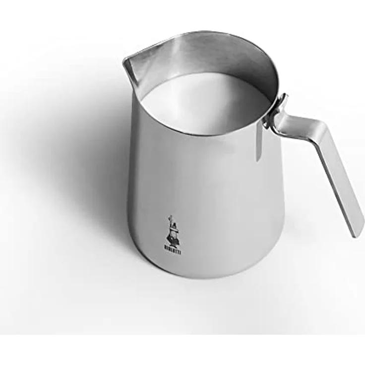 Bialetti 0001808 Milchkännchen Edelstahl, Rostfreier Stahl, Silber, 20 cm – Bild 2