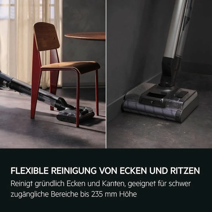 AEG 8000 3-in-1 Wet&Dry Akku-Staubsauger AW82U2DG – Nass-Trockensauger, Tri Action- & Multi-Bodendüse, LED-Licht, Dark Grey – Bild 2