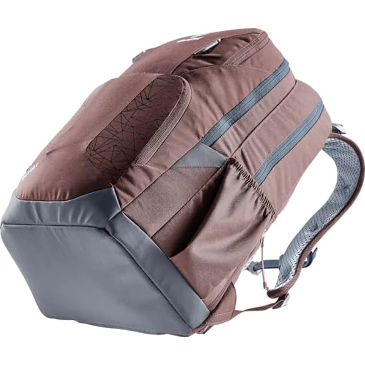 Deuter Cotogy, Freizeitrucksack für Schule und Freizeit, ergonomisch mit 100% recyceltem PET, ashrose-ink – Bild 11