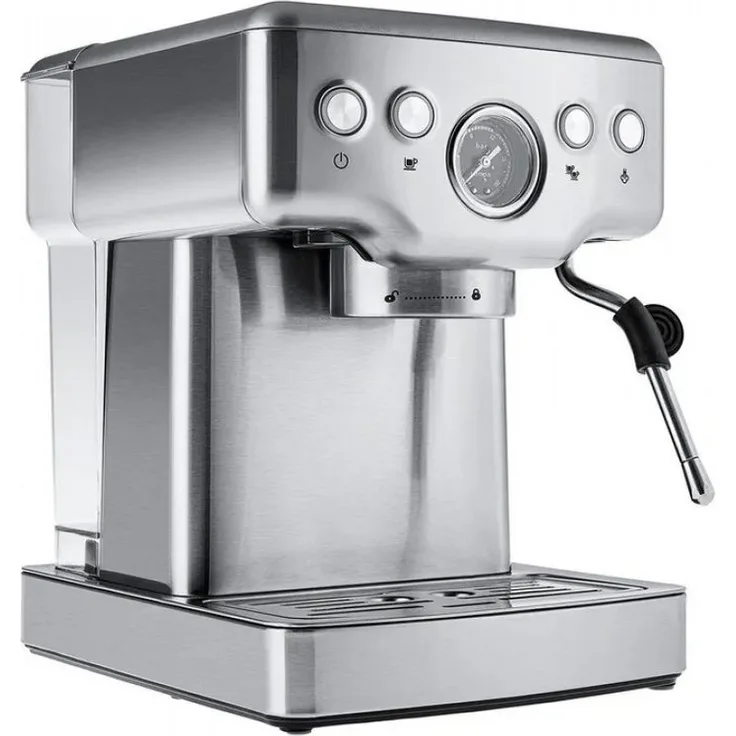 Karaca Espressomaschine Karaca Coffee Art 1353, 20 Bar Druk, 1350W Kräftige Verwarmers, 1.8L Inox - Preisvergleich
