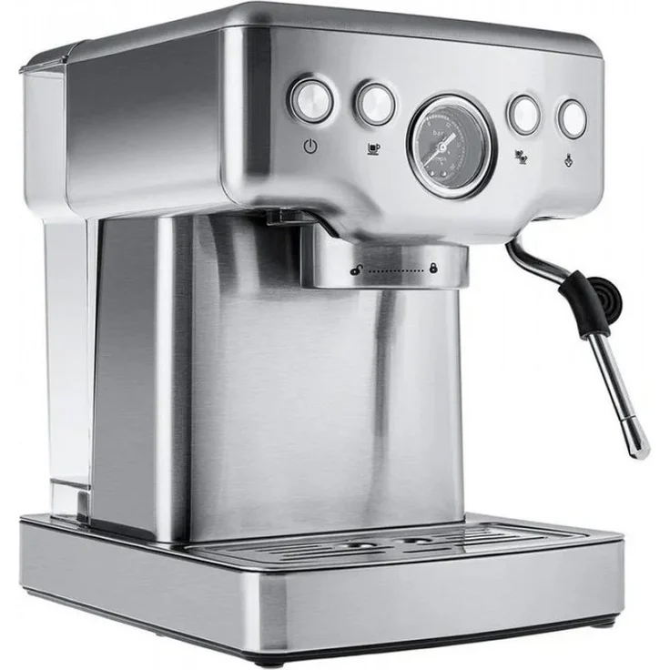 Karaca Espressomaschine Karaca Coffee Art 1353, 20 Bar Druk, 1350W Kräftige Verwarmers, 1.8L Inox - Preisvergleich – Bild 1