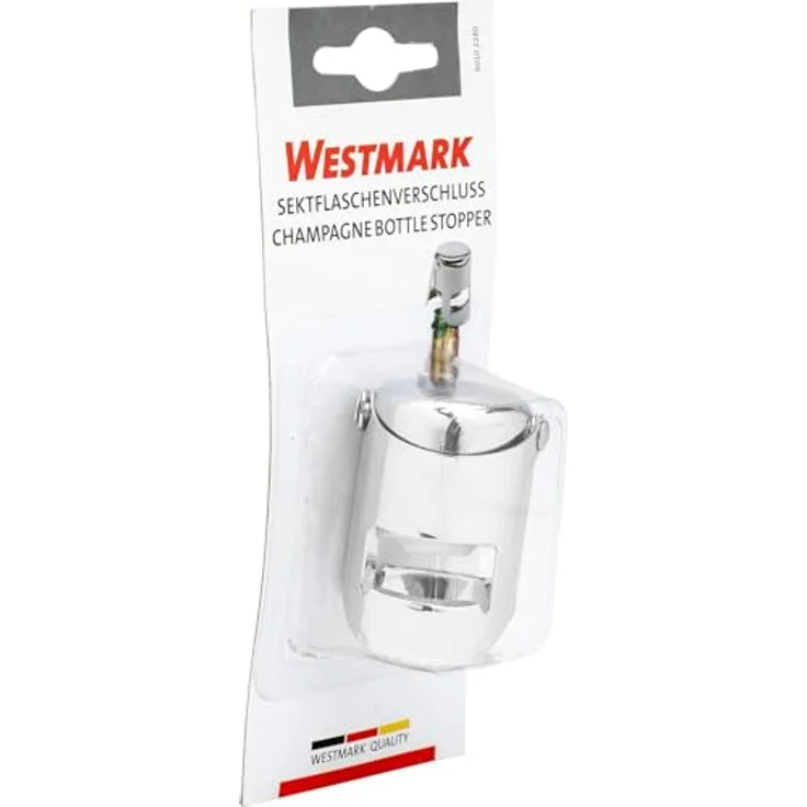 Westmark Sektflaschenverschluss, Stahl, Verchromt, 60102280 – Bild 7