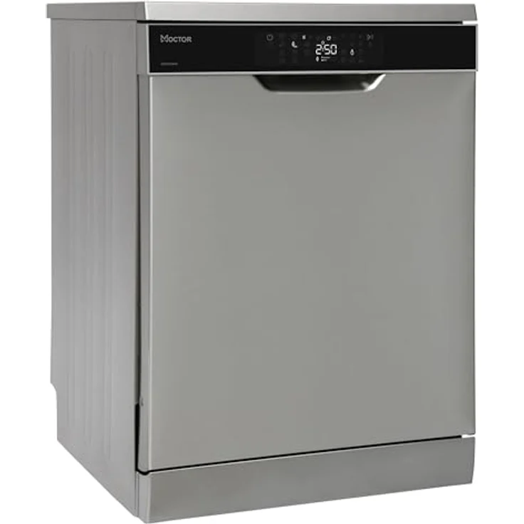 MOCTOR DW70014AS Geschirrspüler freistehend, Silber, 14 Gedecke, Aquastop, WIFI Funktion, Auto Door – Bild 5
