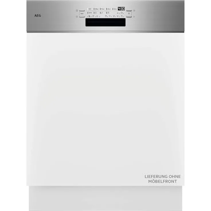 AEG GT7200A1SCM 7000 Geschirrspüler, teilintegrierbar, 596 mm breit, 44 dB (A), A, AquaSave, EasyFlex Körbe, AirDry Technologie