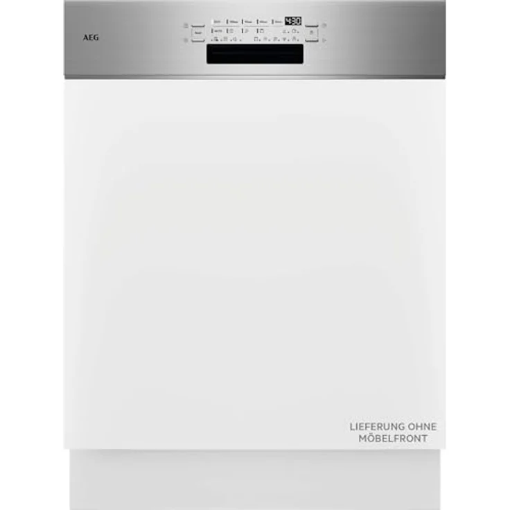 AEG GT7200A1SCM 7000 Geschirrspüler, teilintegrierbar, 596 mm breit, 44 dB (A), A, AquaSave, EasyFlex Körbe, AirDry Technologie – Bild 1