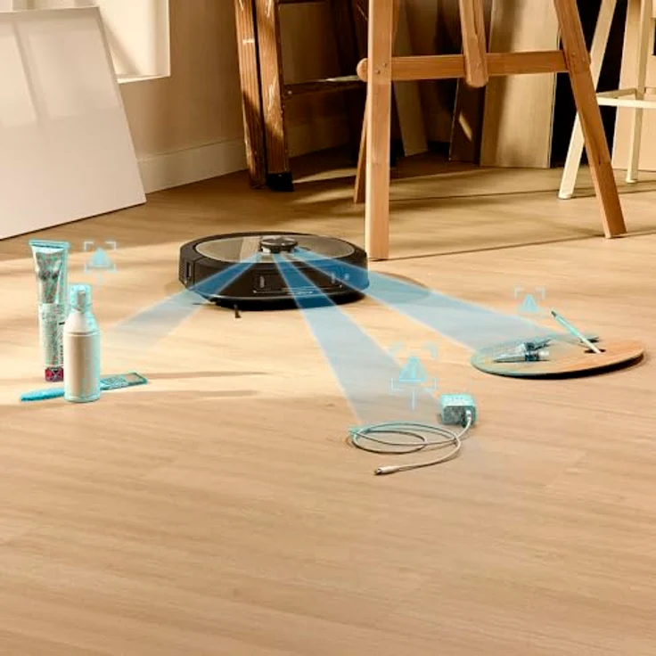 Cecotec Conga Z100 Saugroboter mit Wischfunktion, 20.000 Pa Saugkraft, KI mit LaserEye, AquaCycle Wischsystem, Selbstentleerung 3L – Bild 4