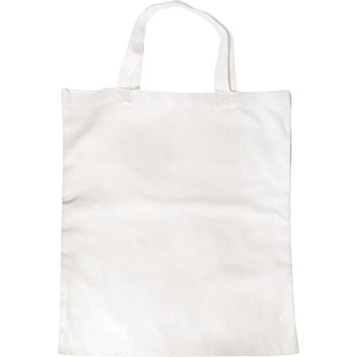 Rayher 38844102 Baumwolltasche, unbedruckt, 42x38cm, robust und langlebig, Einzelstück