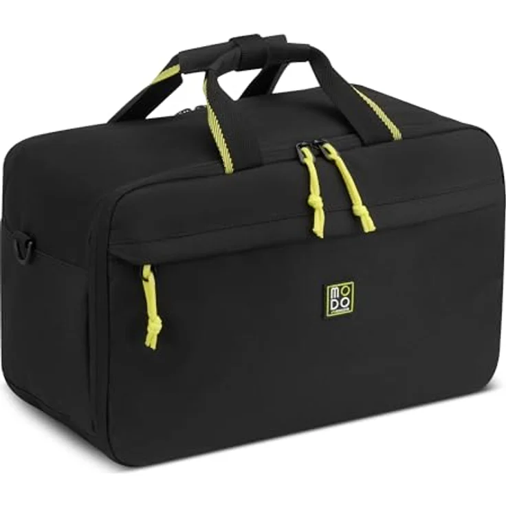 MODO by Roncato Starlight 3.0, Reiserucksack aus 100% Polypropylen, 40 cm, schwarz – Bild 4