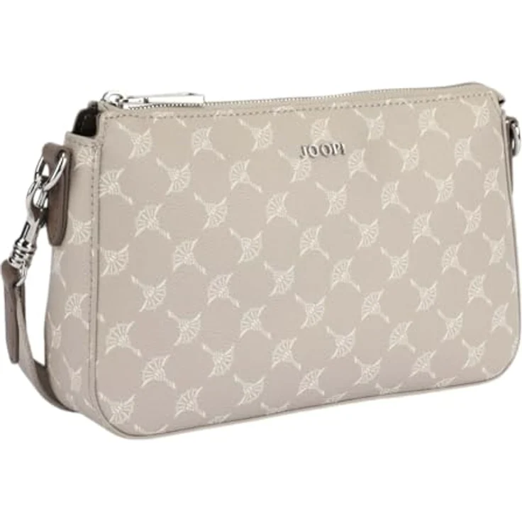 Joop! Cortina 1.0 Jasmina Umhängetasche, 24 cm, grau, aus 100% Polyurethan – Bild 2