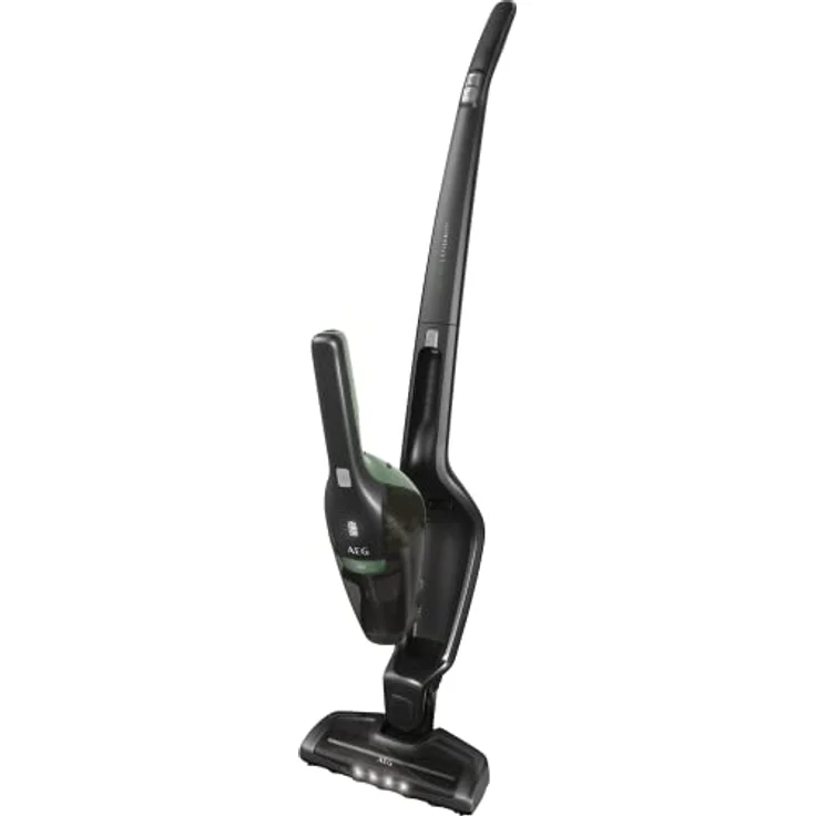 AEG CX7-2-45MÖ kabelloser Handstaubsauger, 45 min Laufzeit, freistehend, 180° Drehgelenk, Bürstenreinigungsfunktion, LED-Frontlicht – Bild 2