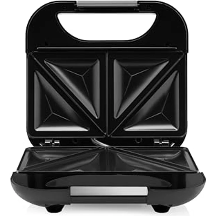 Hyundai Sandwichmaker HYUSM615, 750 W mit Antihaftbeschichtung und Betriebsanzeige – Bild 2