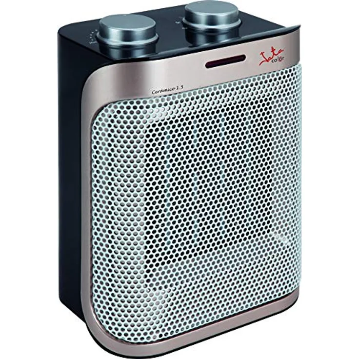 Elektrischer Keramikheizer JATA TC92 1500W Grau, Heizlüfter