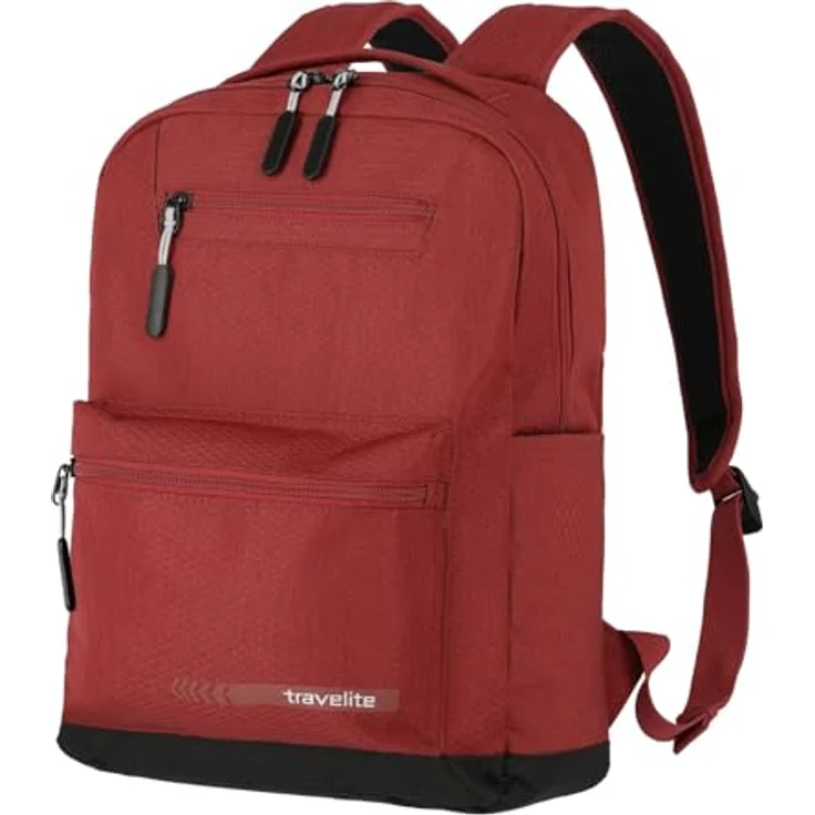 travelite Kick Off Rucksack 40 cm, rot – Bild 2