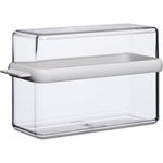 Mepal Knäckebrotdose Stora, Plastik, Weiß, 9 x 12.8 cm