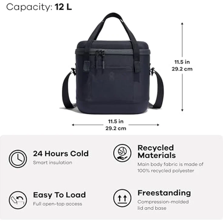 Hydro Flask Carry Out Soft Cooler, 12 l, kompakt, hält für 24 Stunden frisch – Bild 3