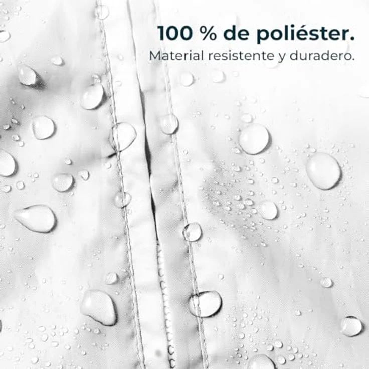Cecotec Fensterabdichtung 163x35 cm, 100% Polyester mit Reißverschluss für Klimaanlagen-Abluftschlauch – Bild 3