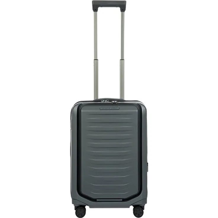Porsche Design Roadster S 55 cm Kabinentrolley mit Dehnfalte und Laptopfach, grau