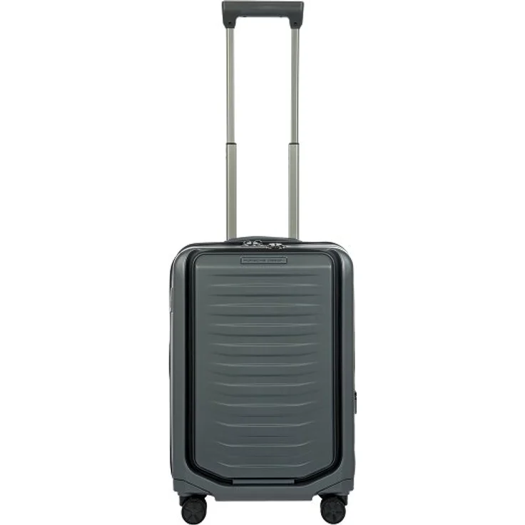 Porsche Design Roadster S 55 cm Kabinentrolley mit Dehnfalte und Laptopfach, grau