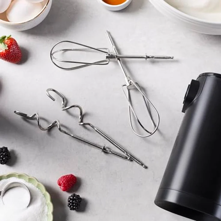 ZWILLING Extend Handmixer, kabelloser Schneebesen mit 3 Geschwindigkeitsstufen, bis zu 120 Minuten Akkulaufzeit, einfach zu bedienen – Bild 5