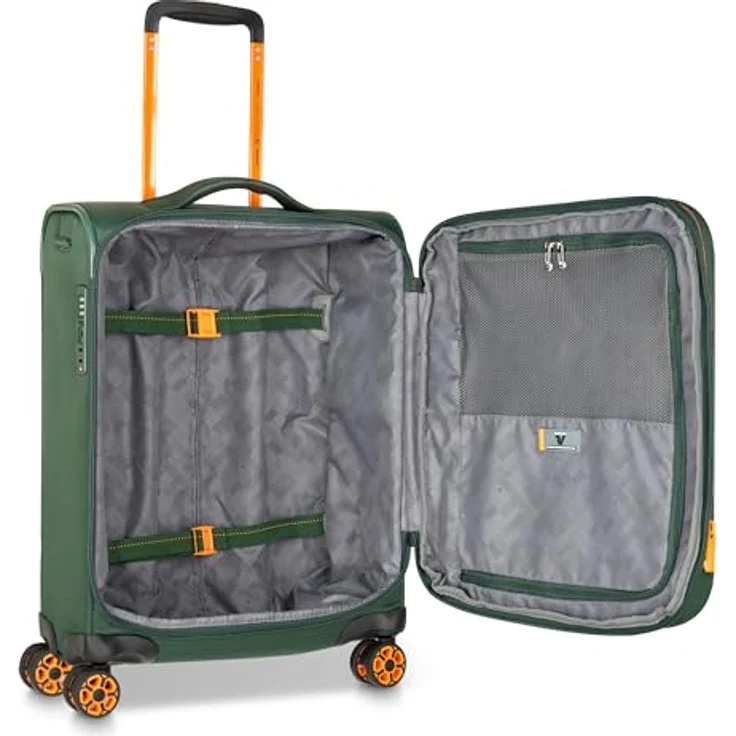 RONCATO MOVE Trolley Grün Wald, erweiterbar mit Reißverschluss, 4 Rollen, Cabina – Bild 4