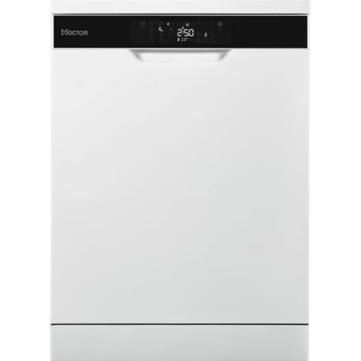 MOCTOR DW70014AW Geschirrspüler freistehend, 14 Gedecke, Aquastop, WiFi, Weiß – Bild 1
